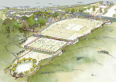 Brush Farm Park And Lambert Park