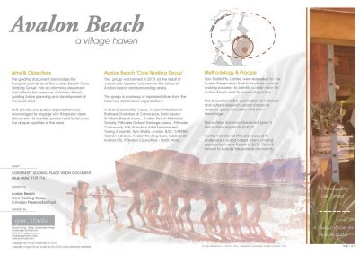 Avalon Beach Community Vision Guiding Document