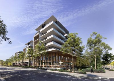 Stockland Corrimal Mixed Use